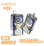Airmez Fox 2-u-1 80000 – vape s dva okusa – prikaz proizvoda 11