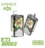 Airmez Fox 2-u-1 80000 – vape s dva okusa – prikaz proizvoda 10