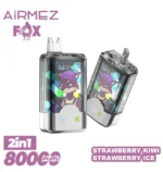 Airmez Fox 2-u-1 80000 – vape s dva okusa – prikaz proizvoda 7