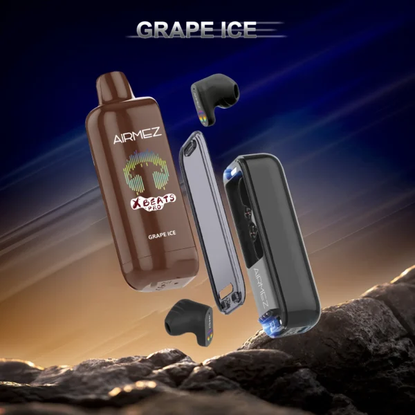 Airmez Xbeats Pro 50000 – punjivi jednokratni vape