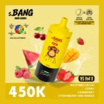 Bang Leader 450K 15-u-1 – vape s 15 okusa – prikaz proizvoda 5