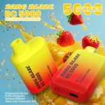 Bang Blaze BC 5000 - jednokratni vape s do 5000 povlacenja - Slika 3