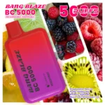 Bang Blaze BC 5000 - jednokratni vape s do 5000 povlacenja - Slika 6