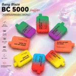 Bang Blaze BC 5000 - jednokratni vape s do 5000 povlacenja
